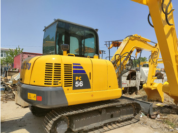 Crawler excavator KOMATSU PC56-7