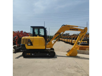 Crawler excavator KOMATSU PC56-7