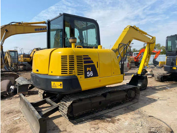 Crawler excavator KOMATSU PC56