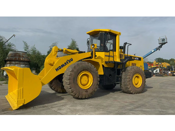 Wheel loader KOMATSU WA470-3