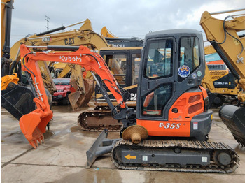 Mini excavator KUBOTA