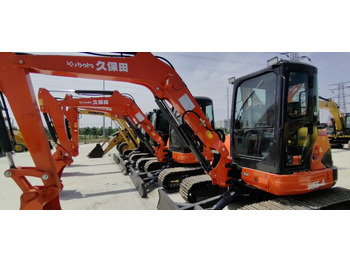 Mini excavator KUBOTA