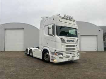 Tractor truck SCANIA R 650