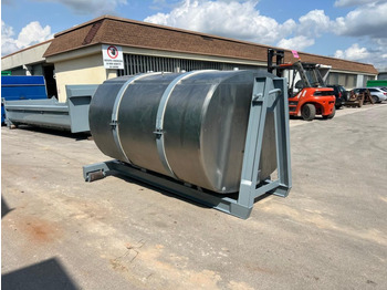 Roll-off container CISTERNA USATA SCARRABILE IN ACCIAIO INOX: picture 2