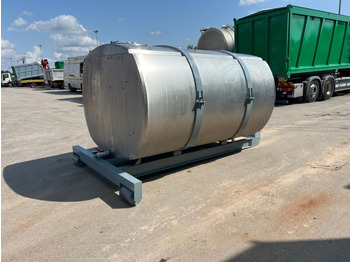 Roll-off container CISTERNA USATA SCARRABILE IN ACCIAIO INOX: picture 3