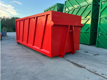 Roll-off container