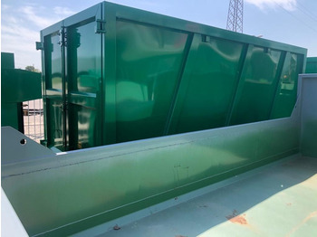Roll-off container