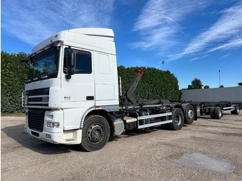 Hook lift truck DAF XF 530