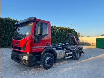 Hook lift truck IVECO EuroCargo 160E