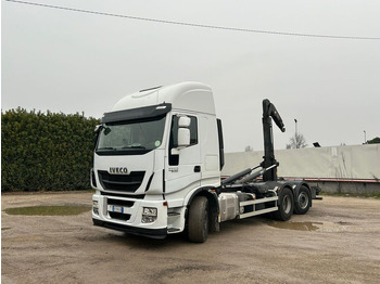 Hook lift truck IVECO Stralis 500