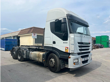 Hook lift truck IVECO Stralis