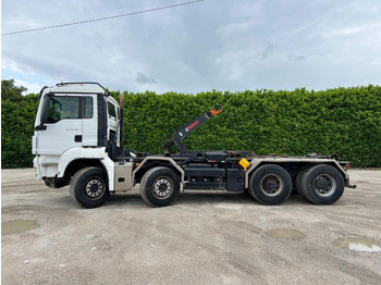 Hook lift truck MAN TGS 35.480 USATO SCARRABILE: picture 2