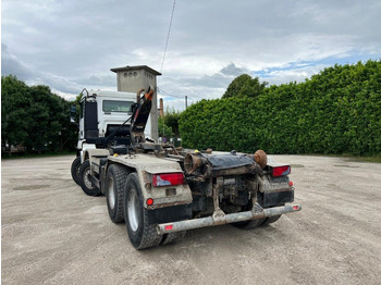 Hook lift truck MAN TGS 35.480 USATO SCARRABILE: picture 4