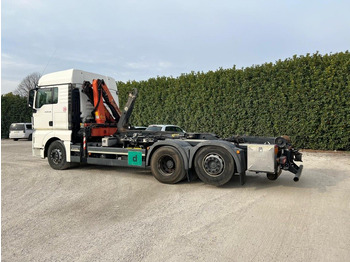 MAN TGX 26.480 SCARRABILE CON GRU DIETRO CABINA leasing MAN TGX 26.480 SCARRABILE CON GRU DIETRO CABINA: picture 4 MAN TGX 26.480 SCARRABILE CON GRU DIETRO CABINA leasing MAN TGX 26.480 SCARRABILE CON GRU DIETRO CABINA: picture 4