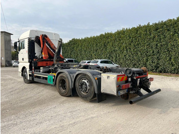 MAN TGX 26.480 SCARRABILE CON GRU DIETRO CABINA leasing MAN TGX 26.480 SCARRABILE CON GRU DIETRO CABINA: picture 5 MAN TGX 26.480 SCARRABILE CON GRU DIETRO CABINA leasing MAN TGX 26.480 SCARRABILE CON GRU DIETRO CABINA: picture 5