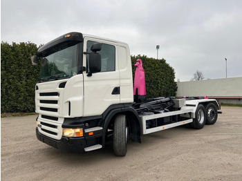 Hook lift truck SCANIA R 380