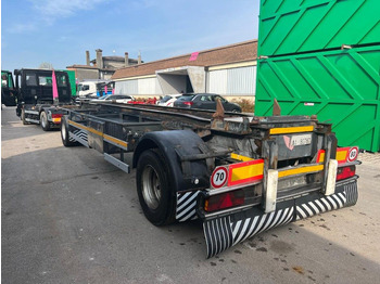 Roll-off/ Skip trailer ZORZI