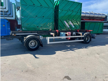 Roll-off/ Skip trailer ZORZI RIMORCHIO ZORZI 20R19A SCARRABILE: picture 2 Roll-off/ Skip trailer ZORZI RIMORCHIO ZORZI 20R19A SCARRABILE: picture 2