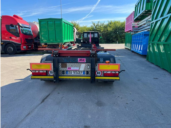 Roll-off/ Skip trailer ZORZI RIMORCHIO ZORZI 20R19A SCARRABILE: picture 4 Roll-off/ Skip trailer ZORZI RIMORCHIO ZORZI 20R19A SCARRABILE: picture 4