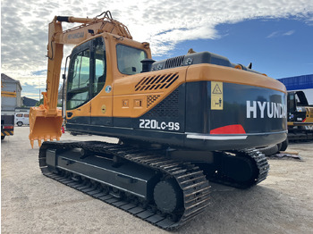 Crawler excavator HYUNDAI 220-9: picture 2 Crawler excavator HYUNDAI 220-9: picture 2