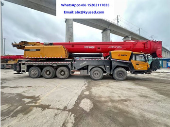 Mobile crane SANY STC1600 STC1300 STC1800 STC1000 100T 130T 160T 180TON CRANE: picture 3 Mobile crane SANY STC1600 STC1300 STC1800 STC1000 100T 130T 160T 180TON CRANE: picture 3