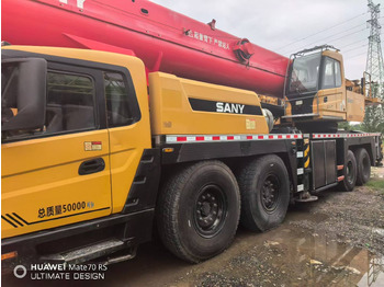 Mobile crane SANY STC800T5 80 ton STC800T6 STC800 STC750 truck crane: picture 4 Mobile crane SANY STC800T5 80 ton STC800T6 STC800 STC750 truck crane: picture 4