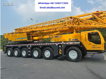 All terrain crane XCMG QAY160 XCA160 XCT160 QY160 160TON 180TON 150TON 100TON 130TON CRANE: picture 4