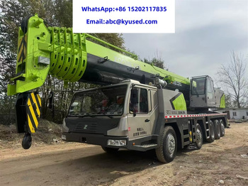 All terrain crane ZOOMLION