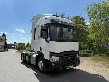 Tractor truck RENAULT T 460