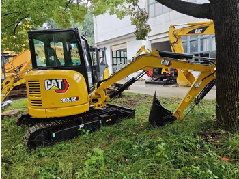 Mini excavator CATERPILLAR 303.5ECR