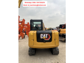 Mini excavator Caterpillar 305.5E2: picture 3