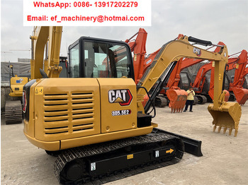 Mini excavator Caterpillar 305.5E2: picture 5
