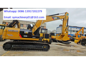 Crawler excavator CATERPILLAR 320D2