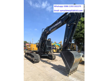 Crawler excavator HYUNDAI