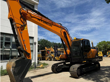 Crawler excavator HYUNDAI
