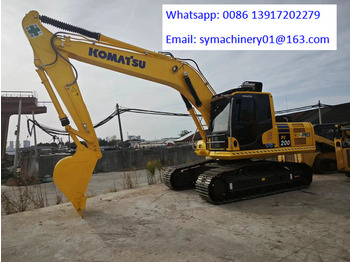 Crawler excavator KOMATSU PC200-8