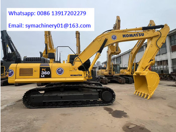 Crawler excavator Komatsu PC360-8: picture 2 Crawler excavator Komatsu PC360-8: picture 2