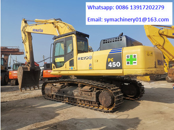 Crawler excavator KOMATSU PC450-8