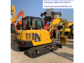 Mini excavator Komatsu PC56-7: picture 2