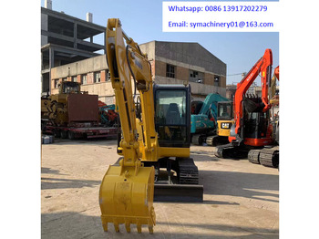 Mini excavator Komatsu PC56-7: picture 5