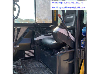 Mini excavator Komatsu PC56-7: picture 3