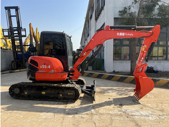 Mini excavator KUBOTA