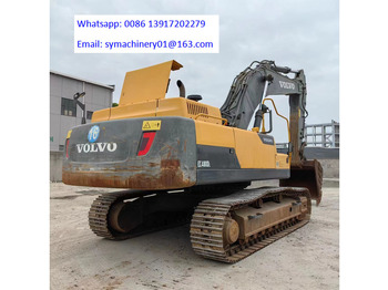 Crawler excavator VOLVO EC480DL