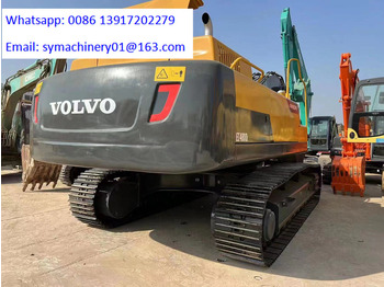 Crawler excavator VOLVO EC480DL