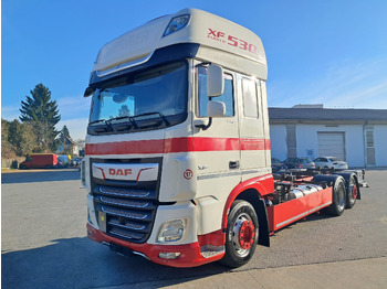 Container transporter/ Swap body truck DAF