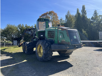 Forestry harvester JOHN DEERE 1270E: picture 4 Forestry harvester JOHN DEERE 1270E: picture 4