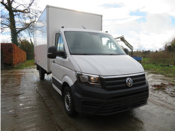 Closed box van VOLKSWAGEN Crafter