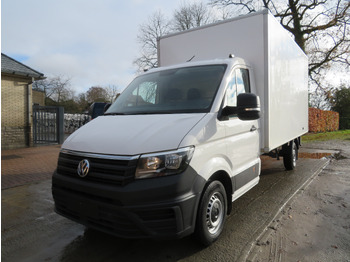 Closed box van Volkswagen Crafter 2.0 CR TDi Bakwagen L4: picture 3 Closed box van Volkswagen Crafter 2.0 CR TDi Bakwagen L4: picture 3