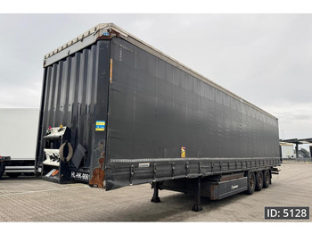 Curtainsider semi-trailer KRONE SD
