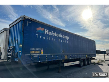 Curtainsider semi-trailer KRONE SD
